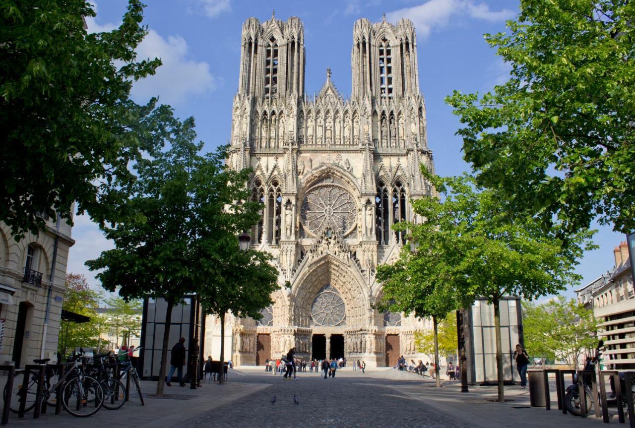 Reims Cathedrale / Hyper Centre Διαμέρισμα Εξωτερικό φωτογραφία